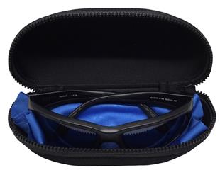COSTA DEL MAR 6S9006 FANTAIL SUNGLASSES WITH CASE AND DUST RAG